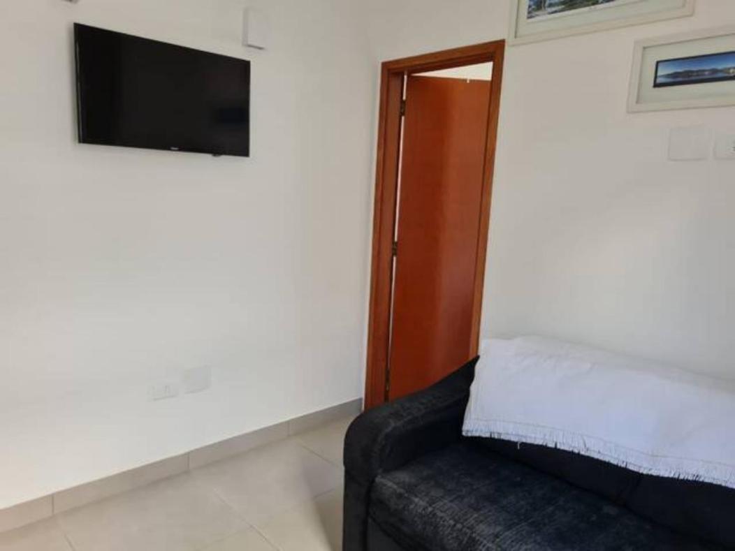 Kitnet Praia Grande Ocian 50 M Da Praia Ngoại thất bức ảnh