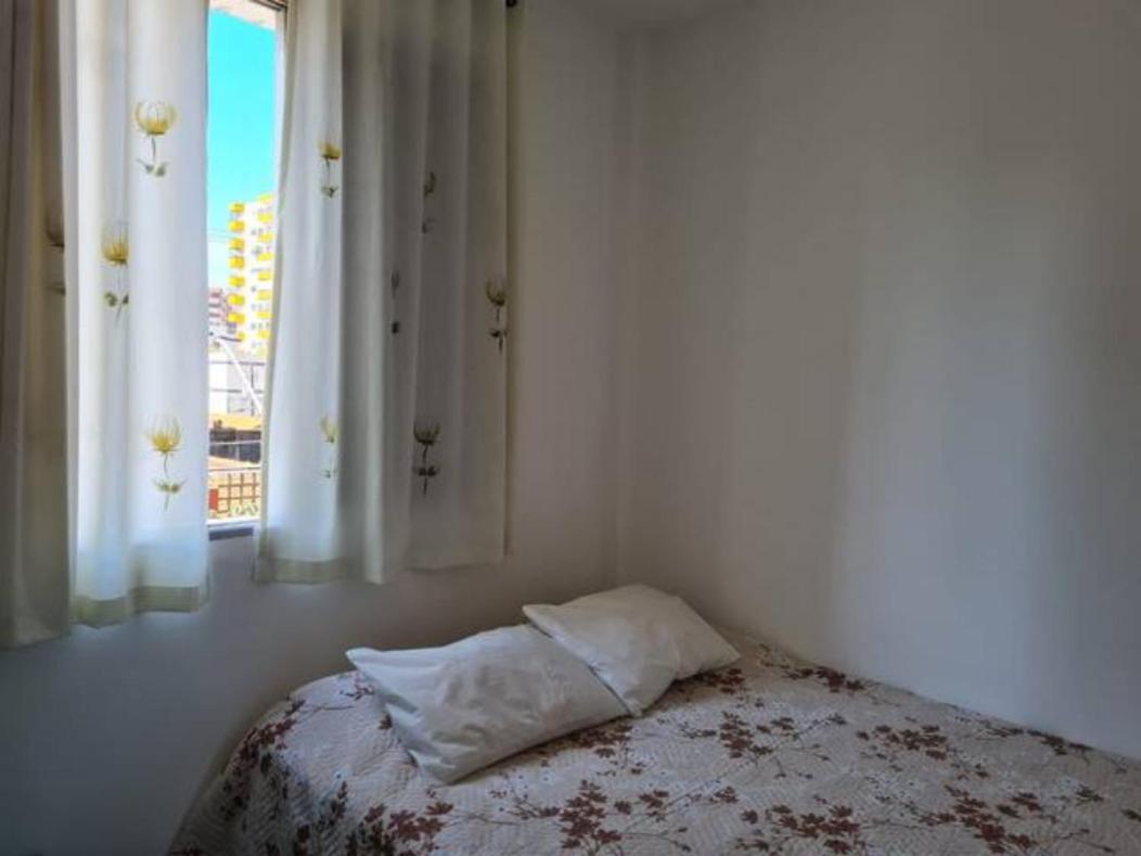 Kitnet Praia Grande Ocian 50 M Da Praia Ngoại thất bức ảnh