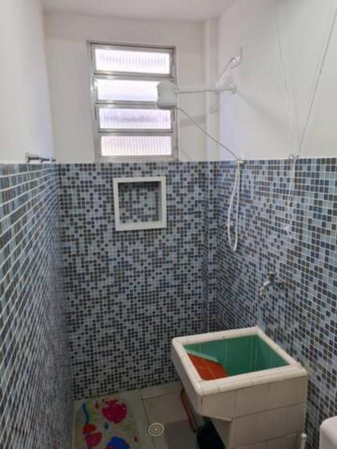 Kitnet Praia Grande Ocian 50 M Da Praia Ngoại thất bức ảnh