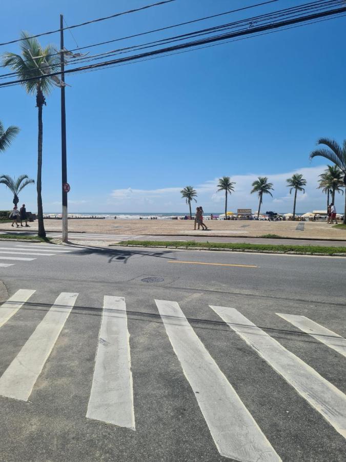 Kitnet Praia Grande Ocian 50 M Da Praia Ngoại thất bức ảnh