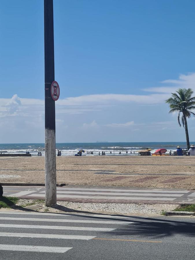 Kitnet Praia Grande Ocian 50 M Da Praia Ngoại thất bức ảnh